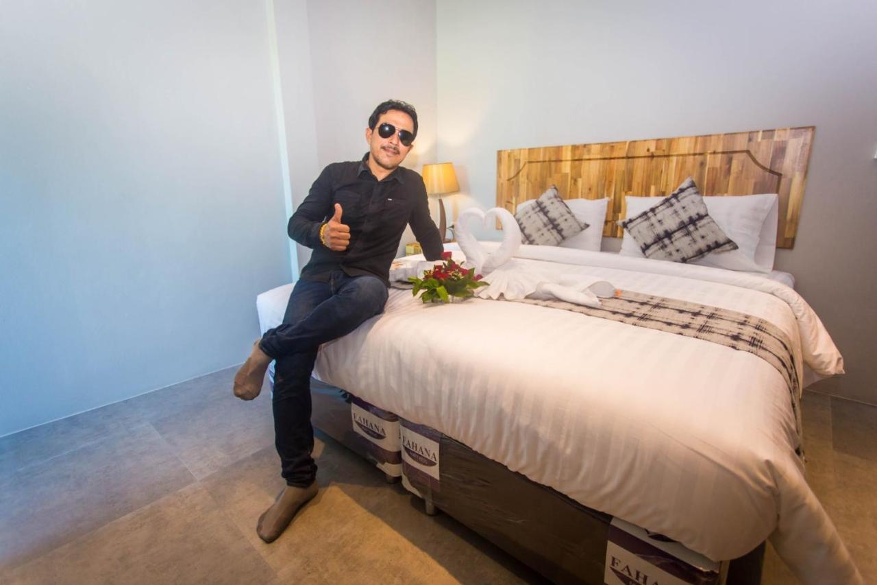 @Hostel Phangan บ้านใต้ ภายนอก รูปภาพ