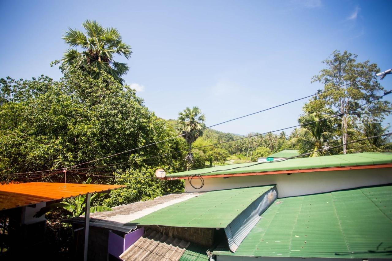 @Hostel Phangan บ้านใต้ ภายนอก รูปภาพ