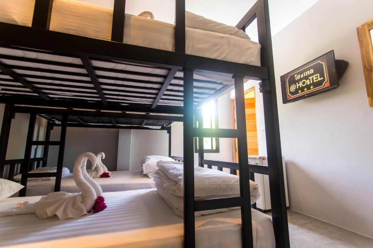 @Hostel Phangan บ้านใต้ ภายนอก รูปภาพ
