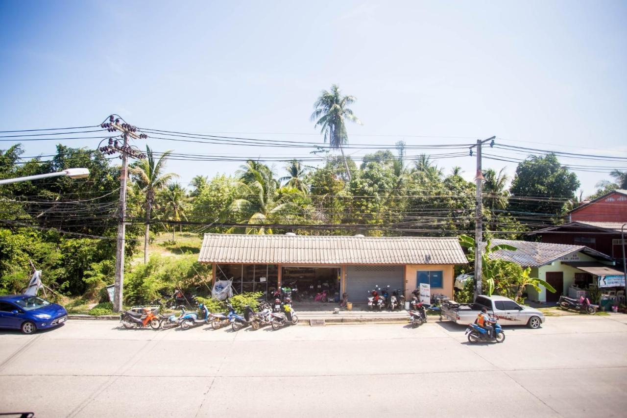 @Hostel Phangan บ้านใต้ ภายนอก รูปภาพ